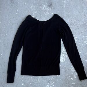 Lululemon open back sweater